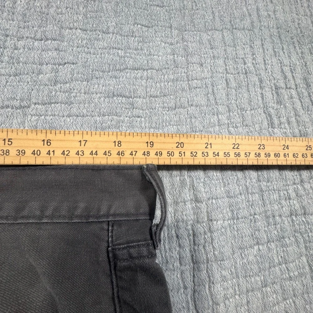 Levi Strauss 505 White Tab Black Jeans Men's 38x32 (38x30) Regular Fit Levi's‎